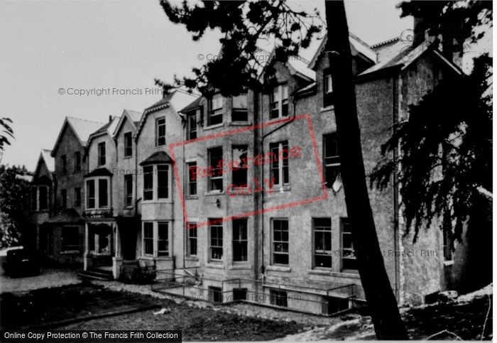 Photo of Colwyn Bay, Plas Y Coed c.1955