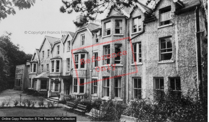 Photo of Colwyn Bay, Plas Y Coed c.1960