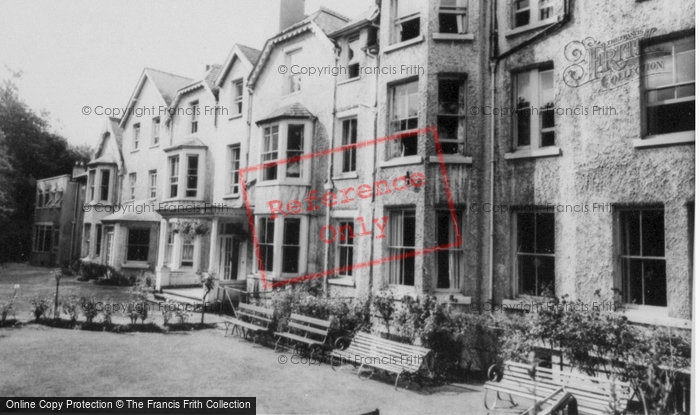 Photo of Colwyn Bay, Plas Y Coed c.1960