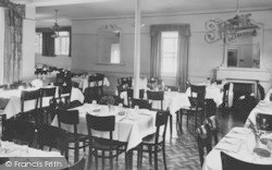 Plas-Y-Coed, Dining Room c.1955, Colwyn Bay