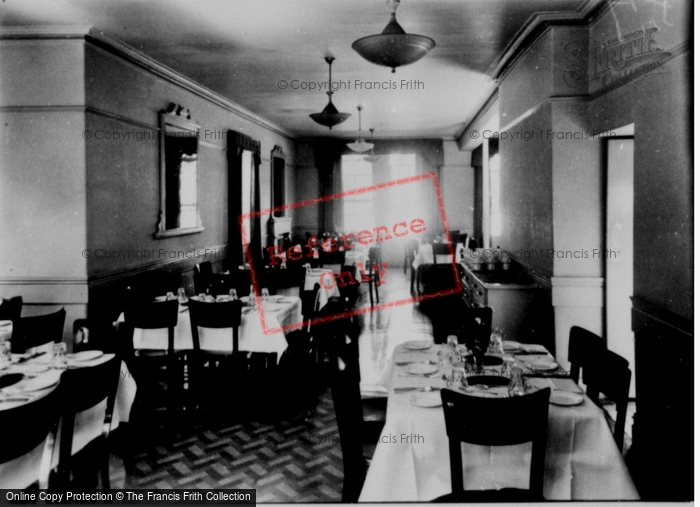 Photo of Colwyn Bay, Plas Y Coed, Dining Room c.1955