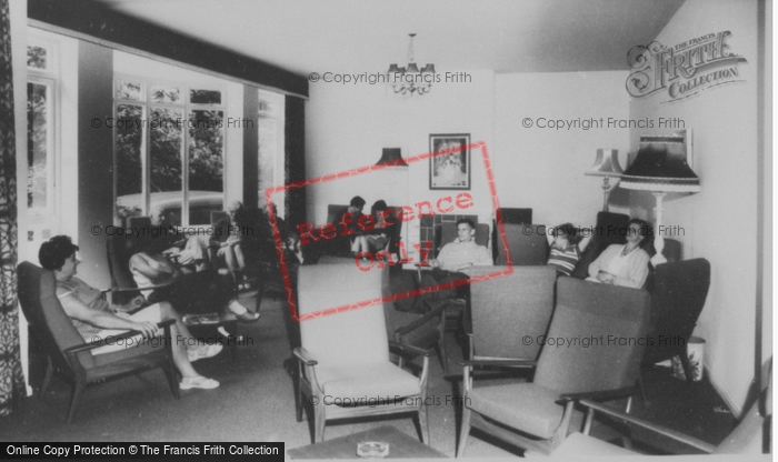 Photo of Colwyn Bay, Plas Y Coed, Lounge c.1960