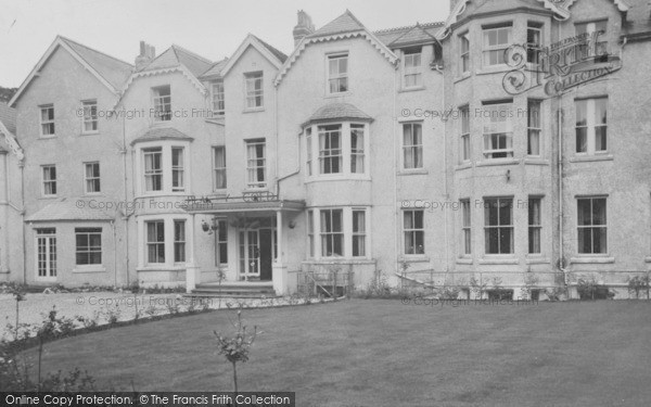 Photo of Colwyn Bay, Plas Y Coed Methodist Guild Guest House c.1955