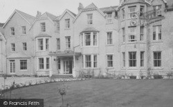 Plas-Y-Coed Methodist Guild Guest House c.1955, Colwyn Bay