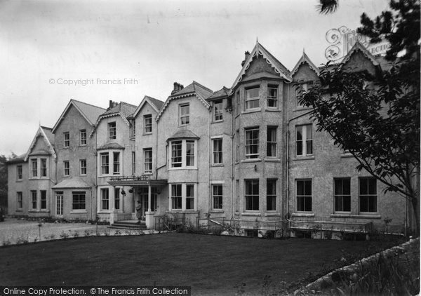 Photo of Colwyn Bay, Plas Y Coed Methodist Guild Guest House c.1955