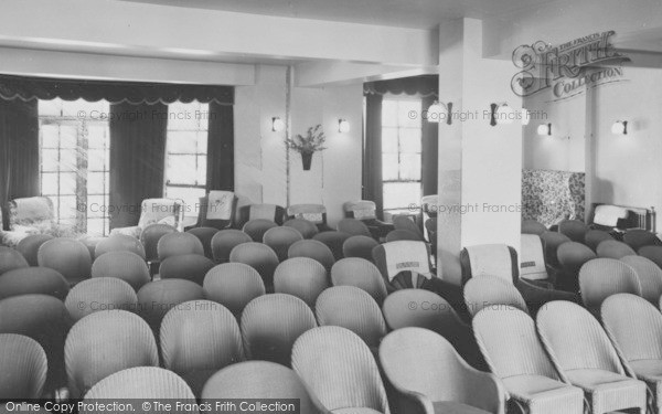 Photo of Colwyn Bay, Plas Y Coed, Music Room c.1955