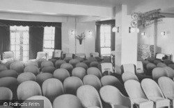 Plas-Y-Coed, Music Room c.1955, Colwyn Bay