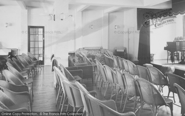 Photo of Colwyn Bay, Plas Y Coed, Music Room c.1955