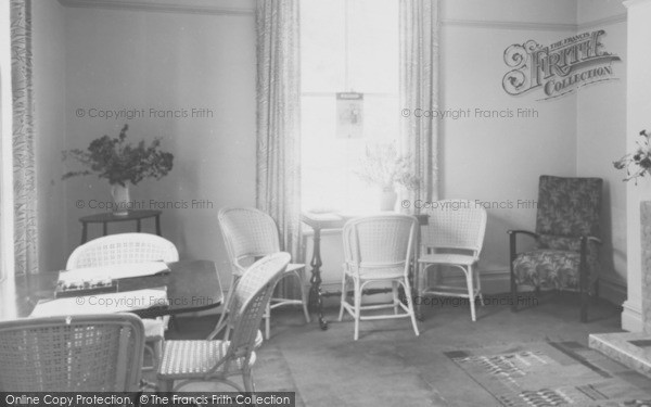 Photo of Colwyn Bay, Plas Y Coed, Writing Room c.1955