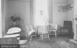 Plas-Y-Coed, Writing Room c.1955, Colwyn Bay