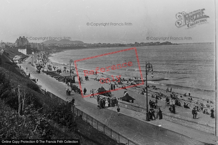 Photo of Colwyn Bay, Promenade 1906