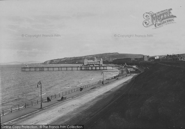 Photo of Colwyn Bay, Promenade And Pier 1906