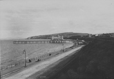 Promenade And Pier 1906, Colwyn Bay