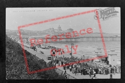 Promenade And Pier 1906, Colwyn Bay