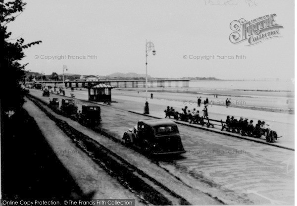 Photo of Colwyn Bay, Promenade c.1950