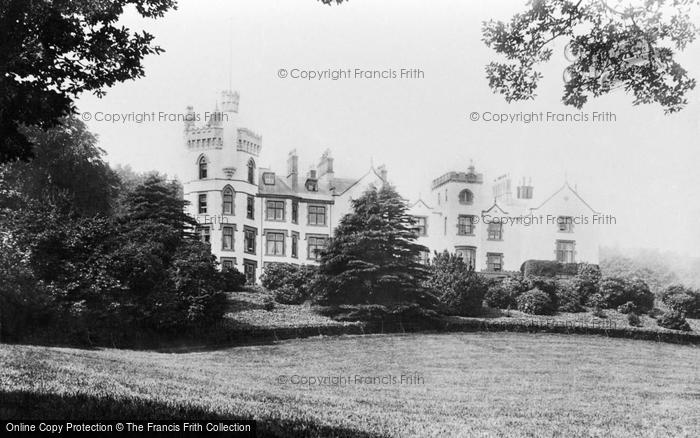 Photo of Colwyn Bay, Pwllycrochan Hotel 1892