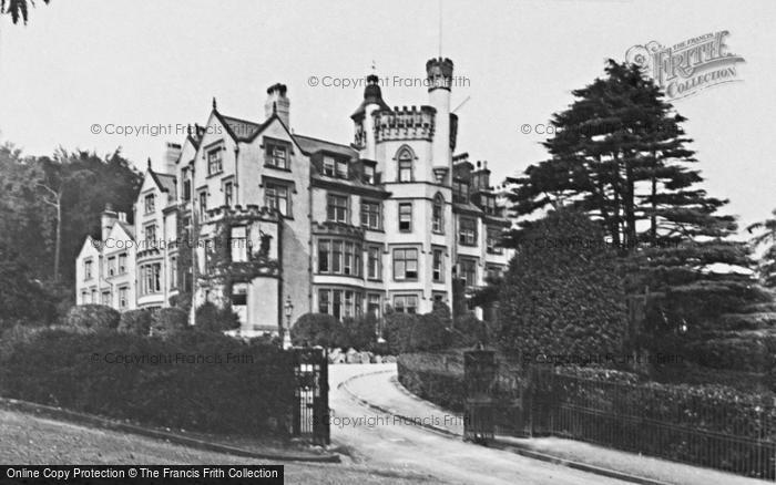 Photo of Colwyn Bay, Pwyllycrochan Hotel c.1950