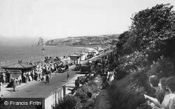 Slopes And Promenade c.1950, Colwyn Bay