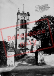 St Paul's Church c.1950, Colwyn Bay