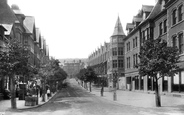 Station Road 1892, Colwyn Bay