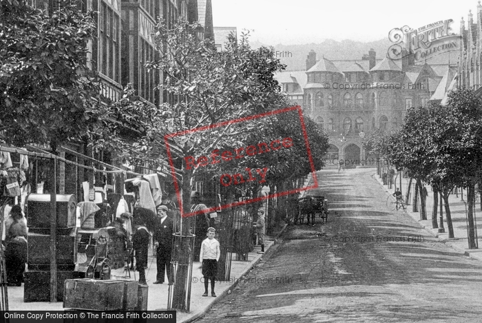 Photo of Colwyn Bay, Station Road 1892