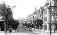 Station Road 1906, Colwyn Bay