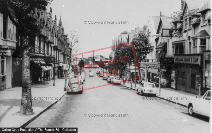 Photo of Colwyn Bay, Station Road c.1960