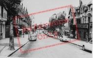Station Road c.1960, Colwyn Bay