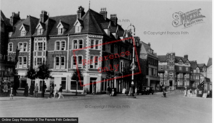 Photo of Colwyn Bay, Station Square c.1950