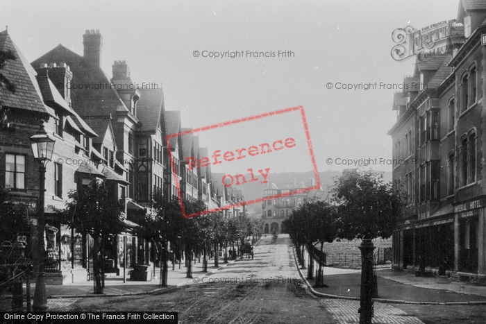 Photo of Colwyn Bay, Street 1890