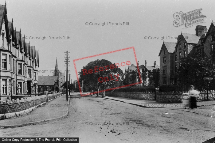 Photo of Colwyn Bay, Street 1892