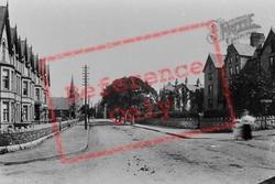 Street 1892, Colwyn Bay
