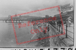 The Beach And Pier 1906, Colwyn Bay