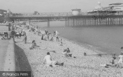 The Beach c.1950, Colwyn Bay