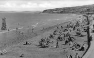 The Beach c.1950, Colwyn Bay