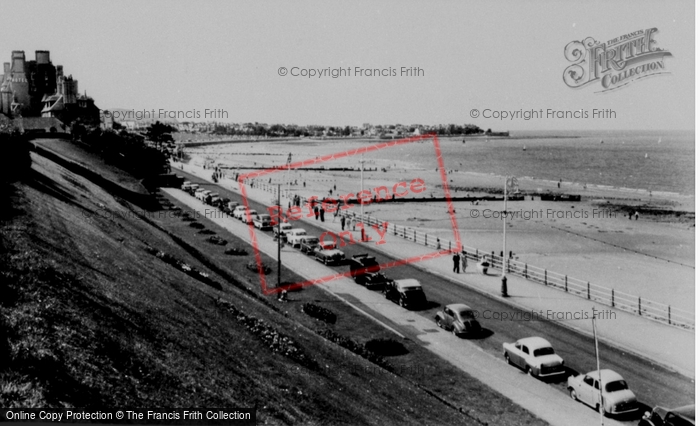 Photo of Colwyn Bay, The Beach c.1960