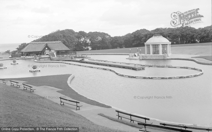 Photo of Colwyn Bay, The Boating Lake, Eirias Park c.1930