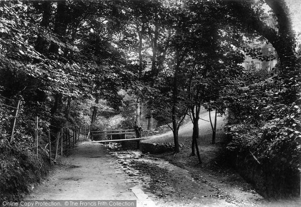 Photo of Colwyn Bay, The Dingle 1906