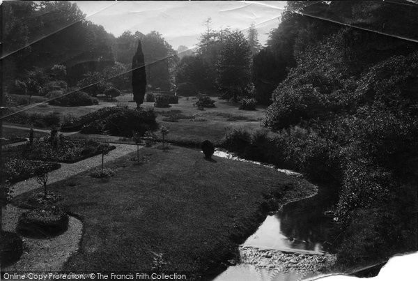 Photo of Colwyn Bay, The Gardens 1890