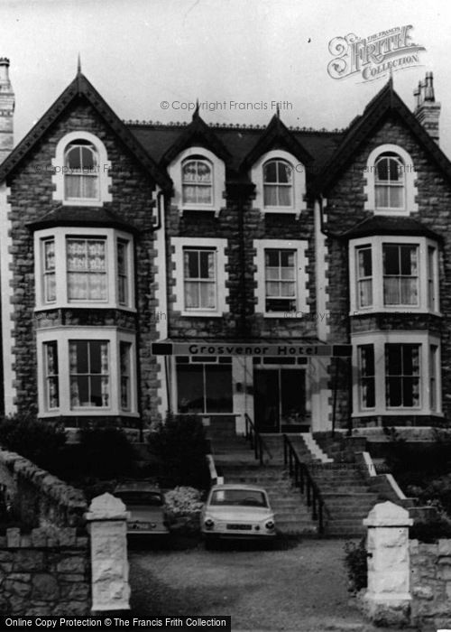 Photo of Colwyn Bay, The Grosvenor Hotel c.1965