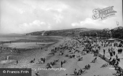 The Happy Sands c.1950, Colwyn Bay
