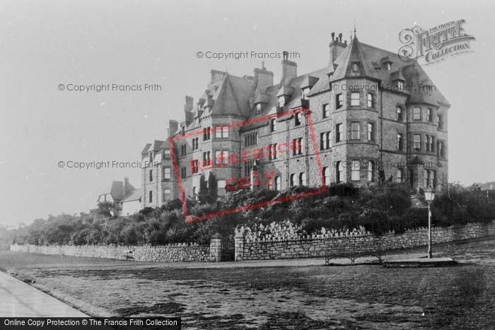 Photo of Colwyn Bay, The Hotel 1890