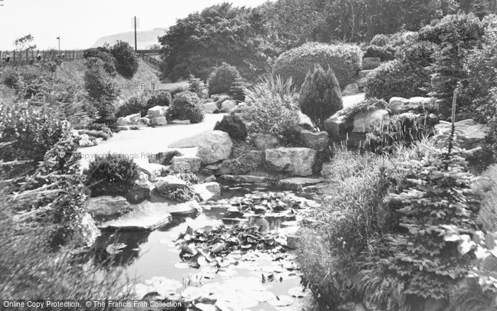 Photo of Colwyn Bay, The Lily Pond, Eirias Park c.1939