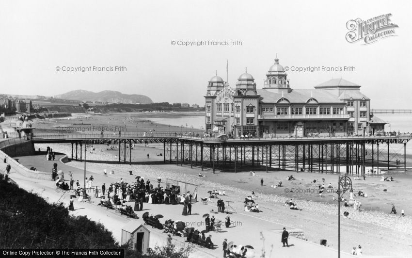 Colwyn Bay, the Pier 1900