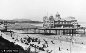 Colwyn Bay, the Pier 1900