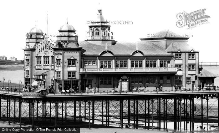 Photo of Colwyn Bay, The Pier 1900