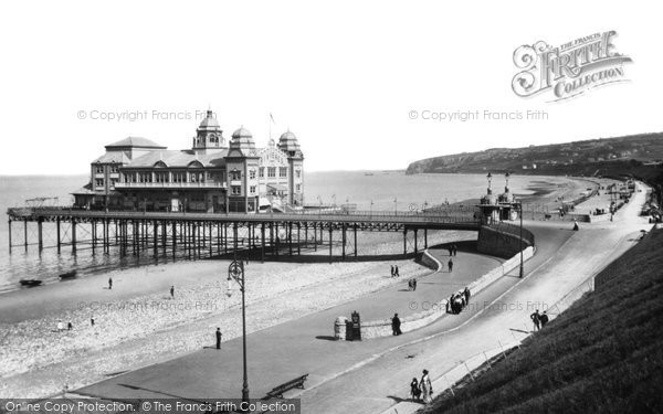 Photo of Colwyn Bay, The Pier 1900