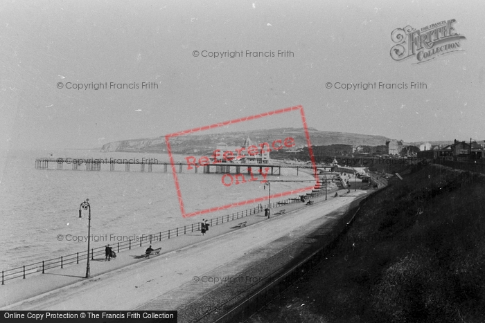 Photo of Colwyn Bay, The Pier 1906