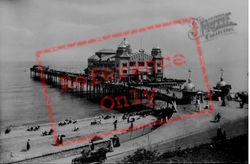 The Pier 1921, Colwyn Bay