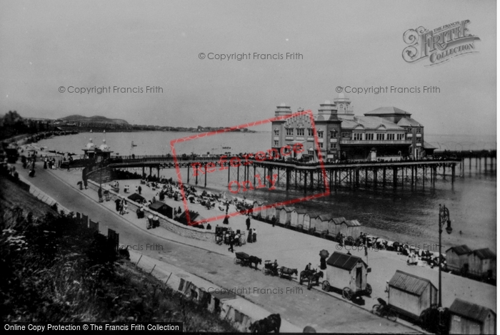 Photo of Colwyn Bay, The Pier 1921